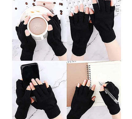 Alpaca Fingerless Gloves