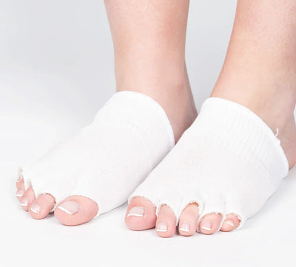 Open Toe Socks (Pair)