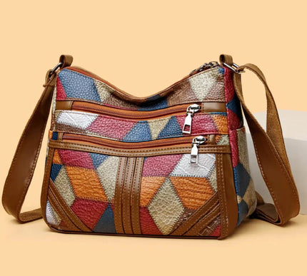 Patchwork Cross-Body Bag