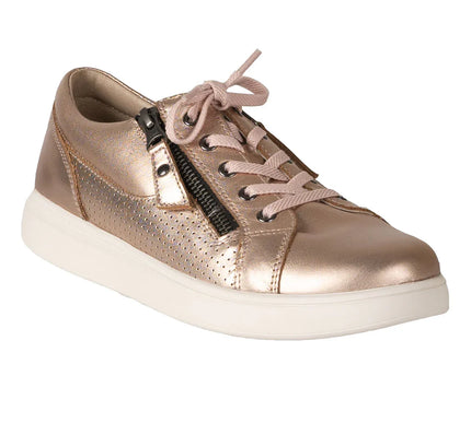 Penny Twin Zip Trainers