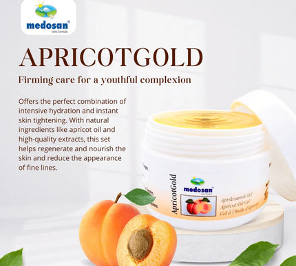 Apricot Gold  - Apricot Oil Gel
