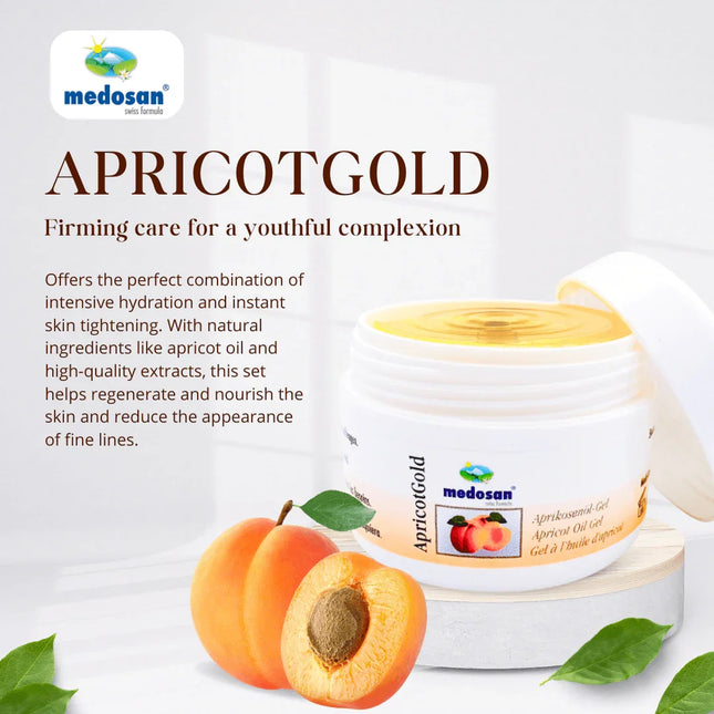 Apricot Gold  - Apricot Oil Gel