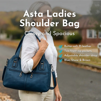 Asta Ladies Shoulder Bag