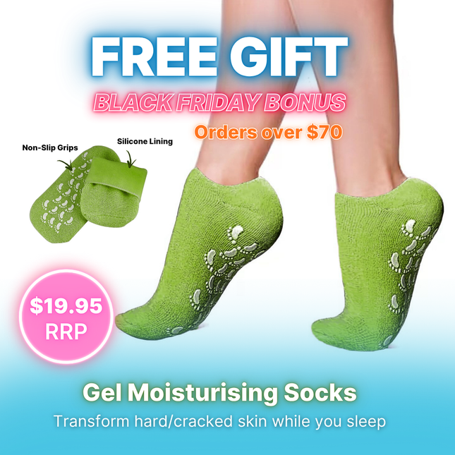 Gel Moisturising Socks
