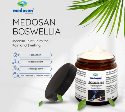 Boswellia Incense Balm