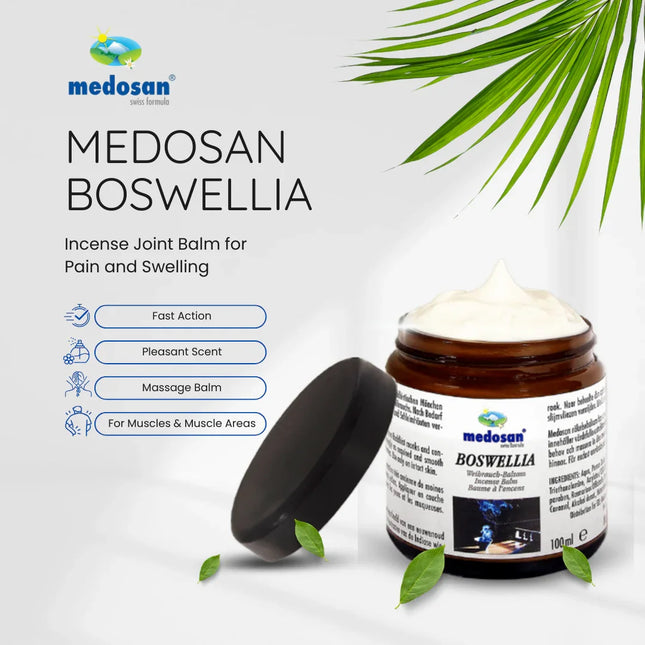 Boswellia Incense Balm