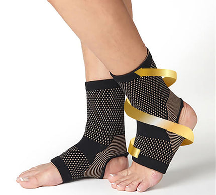 Copper Ankle Support Socks