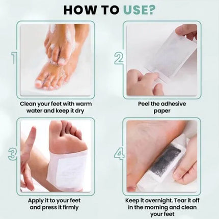 Foot Patches 14pk