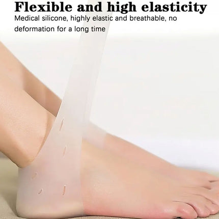 Silicone Heel Socks (Pair)