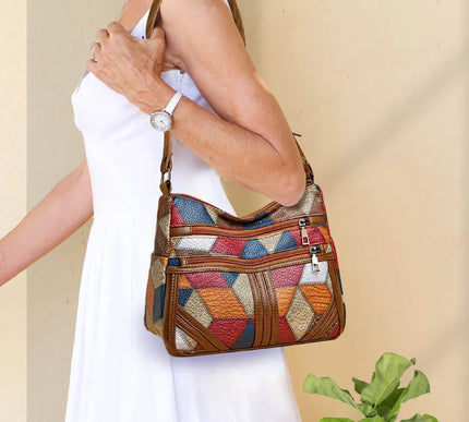 Patchwork Cross-Body Bag