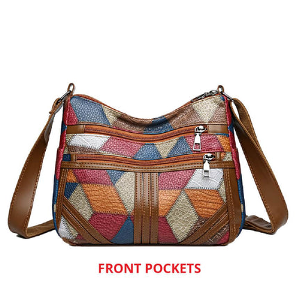 Patchwork Cross-Body Bag