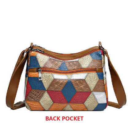 Patchwork Cross-Body Bag