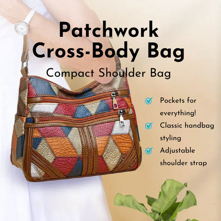 Patchwork Cross-Body Bag