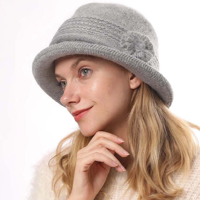 Knit Bucket Hat