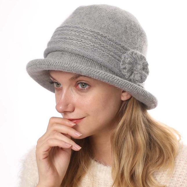Knit Bucket Hat